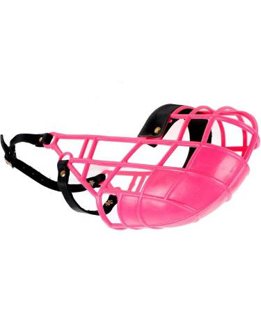 Buy Don Pare Muzzle Model 101 in Pink - Ideal for Freewheel Kennel Dog Race & Car Safety - Amathings - Buy Online on GoSupps.com