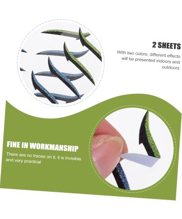 Beavorty 36 Pairs Glitter Eyeliner Adhesive Eyelid Stickers Reusable Double Eyelid Tapes Miss Adhesive Tape - Buy Online on GoSupps.com