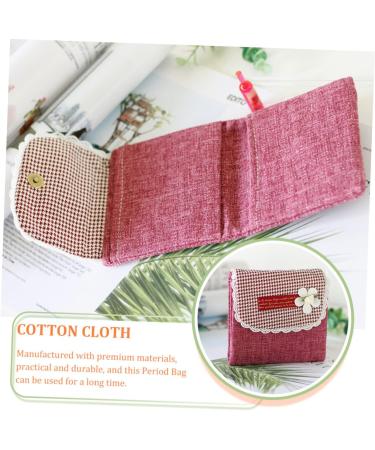 Buy Alipis 2-in-1 Storage Lunch Bag & Menstrual Ties - Stylish Multi-Functional Design for Women & Men | Perfect for Cotton Moon Pads & Lipstick | International Shipping Available - Buy Online on GoSupps.com