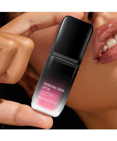  Generisch Color-changing lip gloss moisturizing and gentle color-shifting lip gloss liquid glossy 5 ml for women for dates parties - Buy Online on GoSupps.com