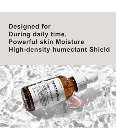 PERCENTPLUS Gamma PGA Serum with High Purity Yeast Beta Glucan for Long-Lasting Hydration and Skin Resistance - Buy Online on GoSupps.com