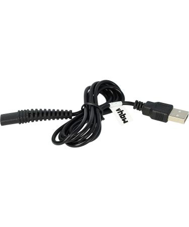 Buy vhbw Charging Cable for Braun Series 9 9365cc & 9370cc Shavers - 120 cm Power Cable - International Shipping Available - Buy Online on GoSupps.com