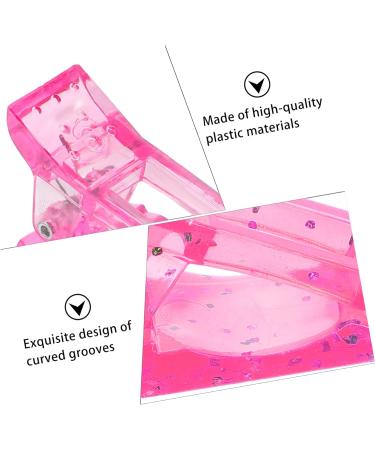 Mikinona 12pcs Nail Clip Nail Fixing Clips Nail Binder Clips Led Builder Clamps Nail Tip Fixing Clamp Nails Kits Manicure Extension Led Kit Finger Clip White Plastic Shaping Mold Clamp 4X3X2CM White - Buy Online on GoSupps.com