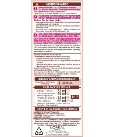 L'Or l Paris Permanent Hair Colour for Any Skin Tone Ammonia Colouration Universal Nude Tones with Full Grey Coverage Excellence Cream Number 7U Medium Blonde (Blonde) 1 Piece #7U Medium Blonde - Buy Online on GoSupps.com