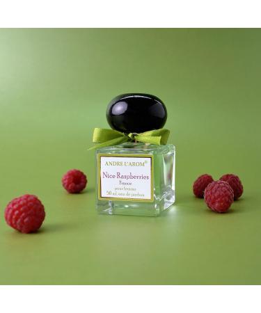 ANDRE L AROM - Eau de parfum made in France original for women - 1.6fl.oz. / 50 ml - from Grasse (NICE RASPBERRIES Floral & Fruity ) - Buy Online on GoSupps.com