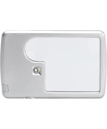 Professional Pocket with Light 3X 6X with Light LED Magnifier Lightweight Handheld Rectangular for Reading Inspection s Crafts Full of Stars - Buy Online on GoSupps.com