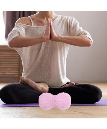 Fomiyes Dual Peanut Massage Ball - Acupuncture & Fascia Relief for Neck & Muscle Pain | Eva Fitness Roller - Buy Online on GoSupps.com