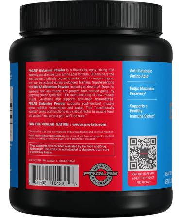 ProLab Glutamine Powder 35.3oz (1000 g) - Buy Online on GoSupps.com