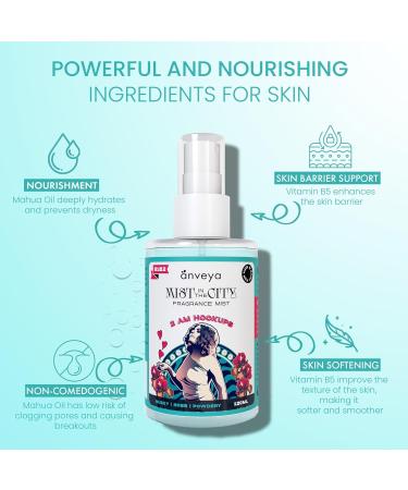Sheltr 2 AM Hookups | Mist in the City | Hair & Body Fragrance | 120ml - Buy Online on GoSupps.com