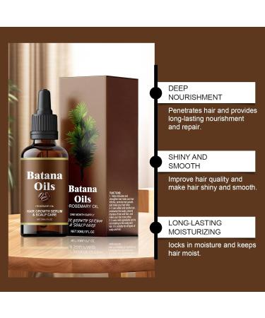 Batana oil shampoo bar and Batana oil for hair growth Natural Batana soap and hair serum to improve scalp health and promote growth Cleans and nourishes hair - Buy Online on GoSupps.com