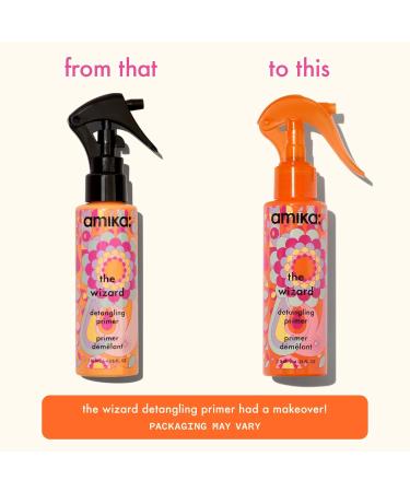 Shop Amika The Wizard Detangling Primer 30ml - Buy Internationally for Effortless Hair Care - Buy Online on GoSupps.com