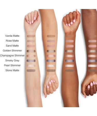 FV 2 PCS Eyeshadow Long Lasting Eyeshadow Pencil Cream Waterproof & High Pigmentation Creamy Formula Eye Shadow Stick - Buy Online on GoSupps.com