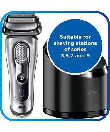 Flow 5 Litre Shaver Cleaner | Cleaning Fluid Refill For Braun Clean And Renew Cartridge | Braun Stations 3 5 7 & 9 Series (1 Pack) 5 l (Pack of 1) - Buy Online on GoSupps.com