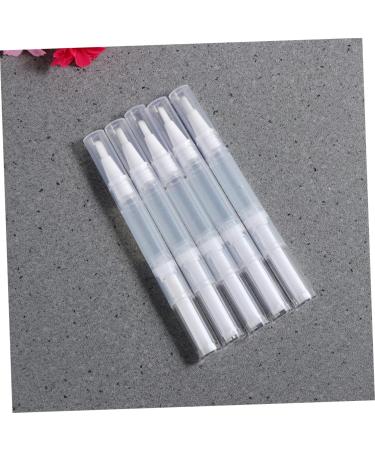 Beaupretty 10 Pieces 3ml Nail Oil Pen Pen Oil Pen Nail Oil Pen Blank Packaging Material White Artificial Medium White - Buy Online on GoSupps.com