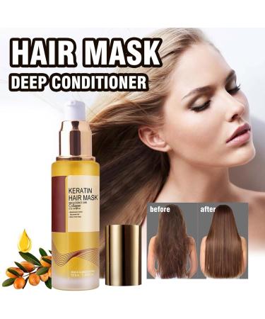 Hailmkont Collagen Hair 0il Moroccan argan oil for hair healing argan oil hair serum for dry damaged hair hair care for dry hair Moroccan argan oil for hair suitable for all 3 pieces - Buy Online on GoSupps.com