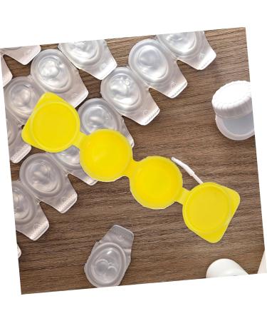 Buy SOLUSTRE 14pcs Double Glasses Case - Mirror Film Care Duplex Box Shell for Safe Storage | International Shipping Available - Buy Online on GoSupps.com