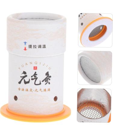 Beavorty Moxibustion Box for Back Pain Relief | Moxa Massage Burner & Moxibusco Tube | International Shipping - Buy Online on GoSupps.com