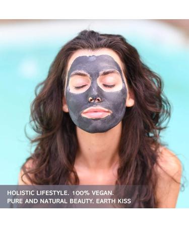 Earth Kiss Supernaturals Kombucha and Charcoal Mask (10g) - Buy Online on GoSupps.com