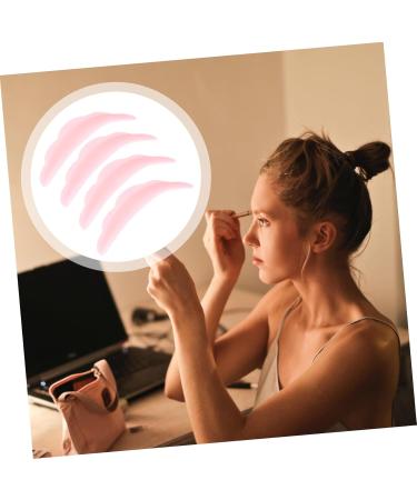 Ipetboom 60 Pairs Eyelash Silicone Patch Large Eye Lash Lifting Pads Silicone Eyelash Lift Green Suits Lash Lift Curlers Eyelash Lift and Curl Lash Tools De Curly Silicone Pad Silica Gel - Buy Online on GoSupps.com