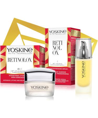  DAX Cosmetics Sp z oo Yoskine Retinolox night cream 60+ regenerating antiaging care for mature skin - Buy Online on GoSupps.com