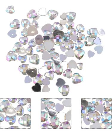 Minkissy 1 Set Nail Drill Nail Gems Stones Gems for Nails Pink Nails with Rhinestones 3d Nail Art Diamond Heart Stones and Crystals Nail Charms Nail Jewels Decor Manicure Acrylic Colorful - Buy Online on GoSupps.com