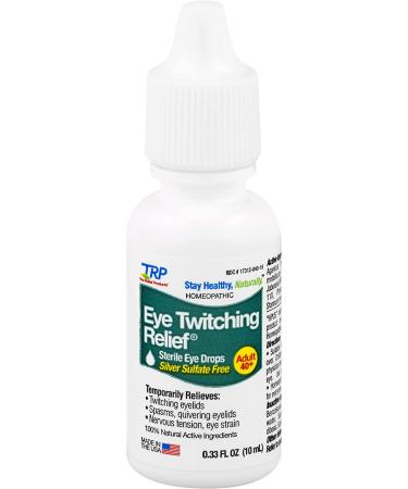 Relief Products Eye Twitching Relief Drops - Soothing Eye Drops for Twitching - Buy Online on GoSupps.com