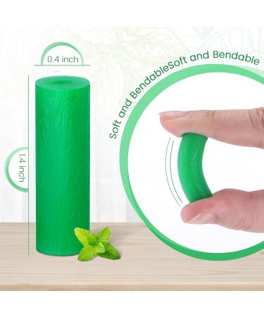 Aligner Chewies for Invisalign - 20 Mint Scented Chewies & 2 Blue Alignment Tools | 22pcs Pack - Buy Online on GoSupps.com