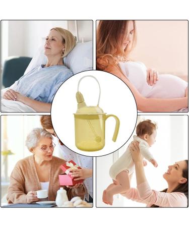 Adult Sippy Cups Spill Proof - Drinking Cup 300ml Spill Proof Cups | Adult Sippy Cup for Elderly Spill Proof | Lightweight Drinking Cup for Adults | More Spills Cups for Adults for Hot Cold Beverages - Buy Online on GoSupps.com