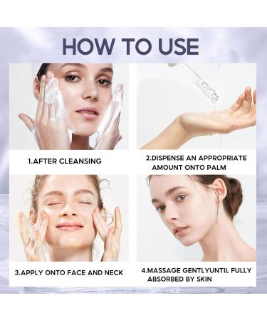 Retinol Facial Serum with Hyaluronic Acid & Vitamin E | Anti-Aging Skin Repair | Reduce Wrinkles & Fine Lines - Buy Online on GoSupps.com