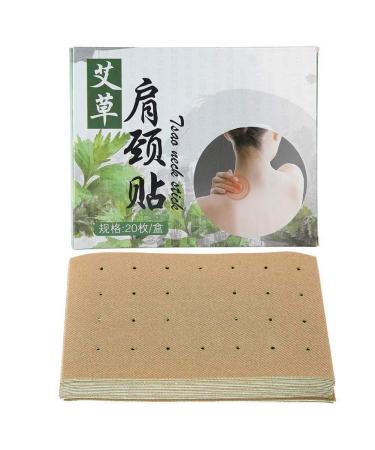 20 Patches Heat Patch Anti Pain Patch Fast Anti Pain Neck Shoulder and Wrist Keep the Body Pads Hot