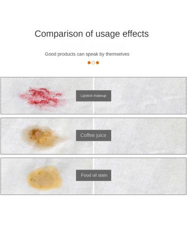 Stain Remover Pen Set of 2 - Quick & Portable Oil Stain Removal for White Clothes - No Wash Needed - Buy Online on GoSupps.com