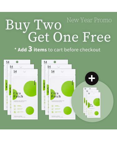 Meebak Cica Acne Pimple Patch for Face - 54 Count | Acne Spot Treatment for Blemishes and Zits - Buy Online on GoSupps.com