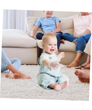 DOITOOL Nail Tools 3 Pairs Portable Anti-Sucking Finger Nail Gloves for Toddlers - Thumb Protector for Sucking/Biting - Mesh Home Guards Kit - Buy Online on GoSupps.com