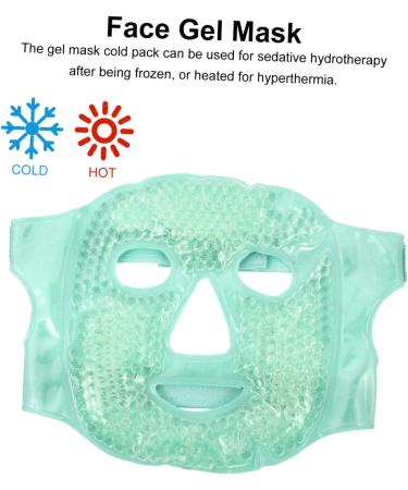 FOMIYES 1pc Facial Ice Cooling Full Full Ice Pad Eye Cooling Ice Sleeping for Women Compress Facial Eye Sleeping Pad Gel Pad Miss Cosmetic - Buy Online on GoSupps.com