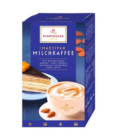 Niederegger Marzipan Latte Coffee |10 Sachets | 200g Box