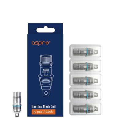 aspire Nautilus Mesh Heads 0.3 Ohm 5 pieces