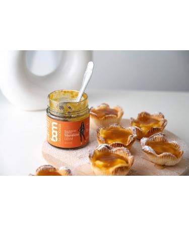 BAM Apricot Jam No Added Sugar Perfect for Cakes and Pastries for Home and Professional Use 200g - Buy Online on GoSupps.com