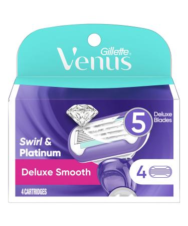 Gillette Venus Swirl 4 Cartridges
