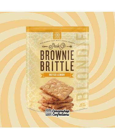 Brownie Brittle Variety Pack by Sheila G in Cornershop Confections Box - Blondie Flavor Assortment (6 Bags) - Buy Online on GoSupps.com