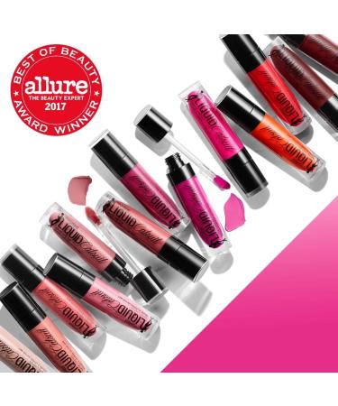 Wet n Wild Megalast Catsuit Matte Liquid Lipstick - Red Missy and Fierce 0.8 Ounce - Buy Online on GoSupps.com