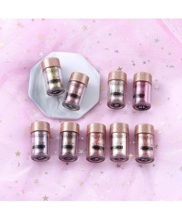 SPESHION Monochrome Glitter Pink Pearl Waterproof Eye Shadow - Makeup Powder (11) - Buy Online on GoSupps.com