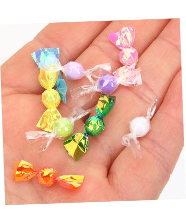 Cabilock 85 Pcs Miniature Colored Candies Ornaments Quiz Candy Ornaments Plastic Sweets Candy Ob11 Christmas As Shownx5pcs 2.5x0.5cmx5pcs - Buy Online on GoSupps.com