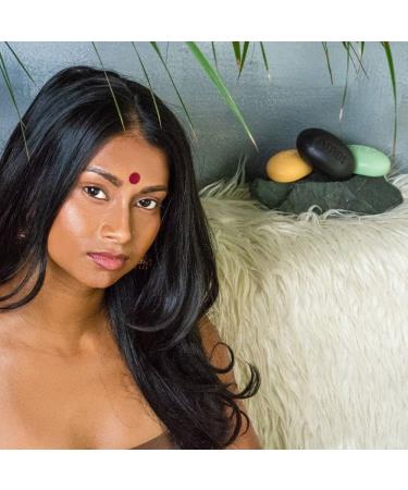 Ambi Skincare Black Soap with Shea Butter 3.5 Oz - Gentle Cleansing Bar for Smooth Skin (1 Pack) - Buy Online on GoSupps.com