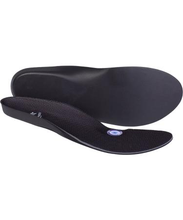 DonJoy Arch Rival Orthotic Inserts  1 Pair  Size D (Shoe Size: Men's 9.5-11 / Women's 10.5-12)  Black Size D (Pack of 1)
