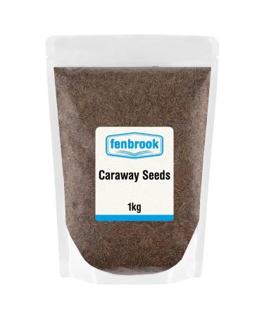 Caraway Seeds 1kg by Fenbrook