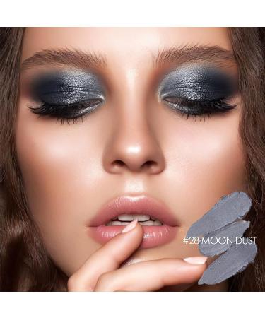 FOCALLURE Shimmer and Matte Cream Eyeshadow Stick - Moon Dust | Waterproof Eye Brightener Pencil for Long-Lasting High Pigment Makeup - Buy Online on GoSupps.com