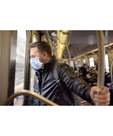 ViraCare 3 Ply Medical Surgical Face Mask Type IIR - 50 Pack | Fluid Resistant, Ear Loop | UK Stock - Buy Online on GoSupps.com