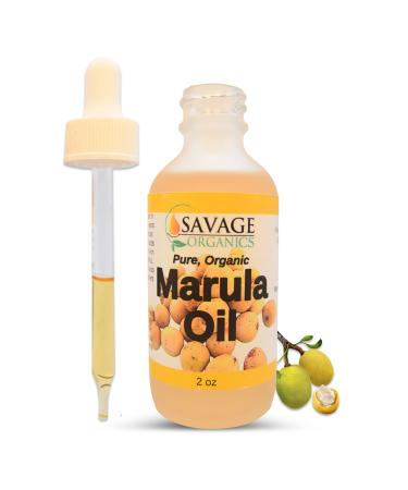 Marula oil Organic Cold Pressed Natural Facial Oil Marula Oil for Hair Premium Quality Organic Face Oil 2 oz