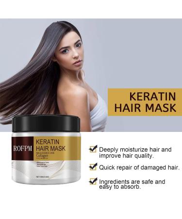 Hair Mask for Damaged Hair | Deep Nourishing Repair & Moisturizing Treatment - Sulfate & Paraben Free All Hair Types - Buy Online on GoSupps.com