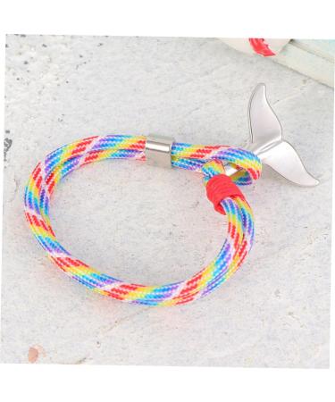 CLISPEED 2pcs Coastal Bracelets Matching Bracelets for Couples Bracelets for Women Couples Wrist Band Men Rope Bracelet Gift for Men Nautical Bracelet Couples Gifts Anchor Wristband Lovers - Buy Online on GoSupps.com